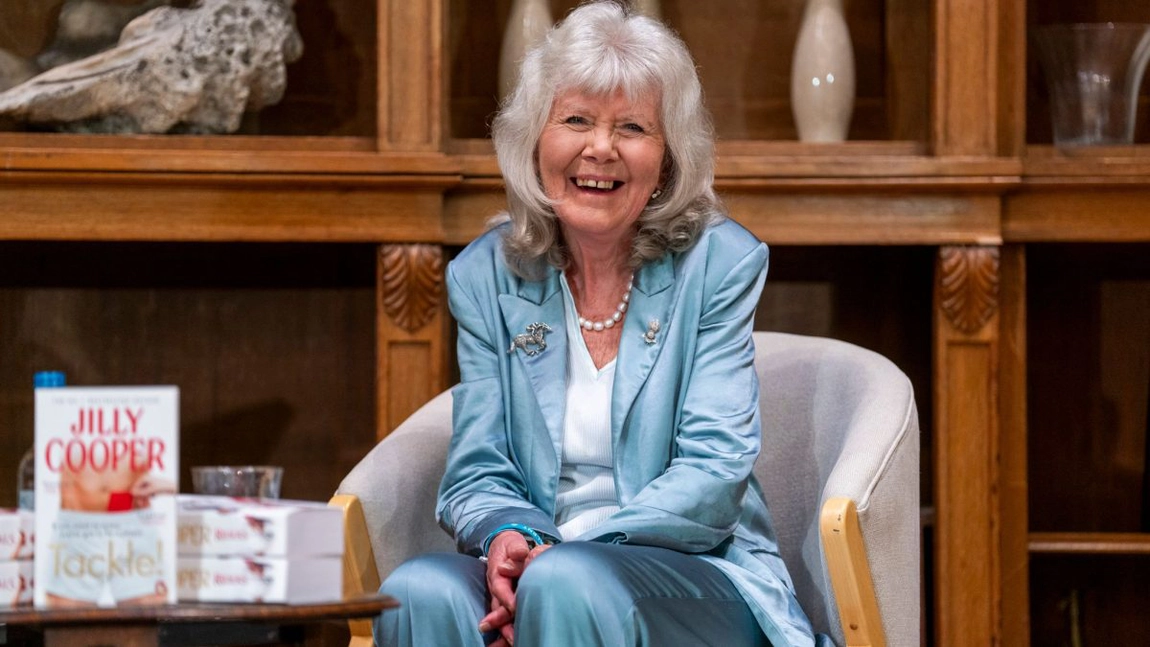 Jilly Cooper a murit! Lumea literară britanică, în doliu după dispariția celebrei autoare de romane de dragoste