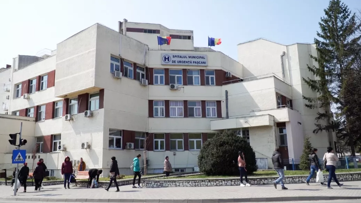 Spitalul Municipal de Urgență Pașcani face angajări! La concurs au fost scoase 12 posturi vacante