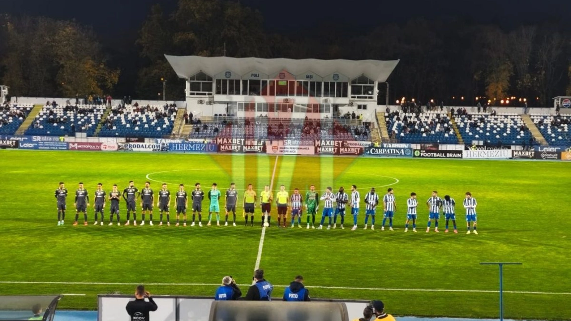 Zi de meci în Copou! Politehnica Iași întâlnește FC Bihor  - LIVE TEXT/UPDATE: Politehnica Iași - FC Bihor 2-1