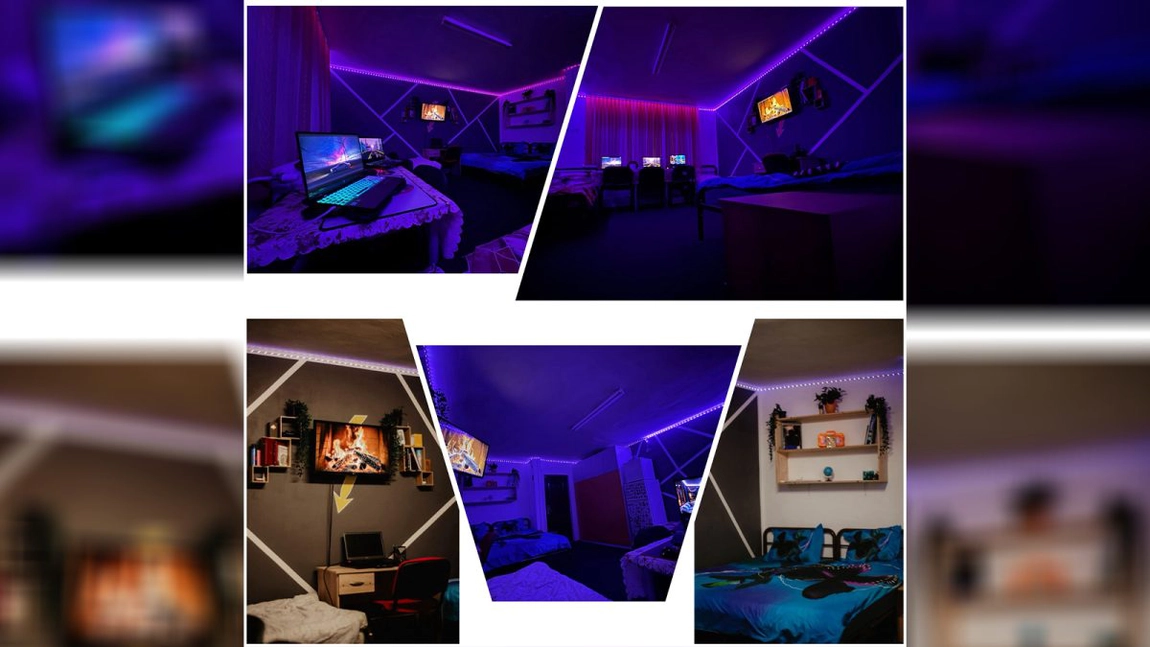 Ediția a VIII-a a concursului „Cea mai tare cameră de cămin” a adunat 59 de studenți în competiție. Așa arată spațiul în care aceștia locuiesc acum