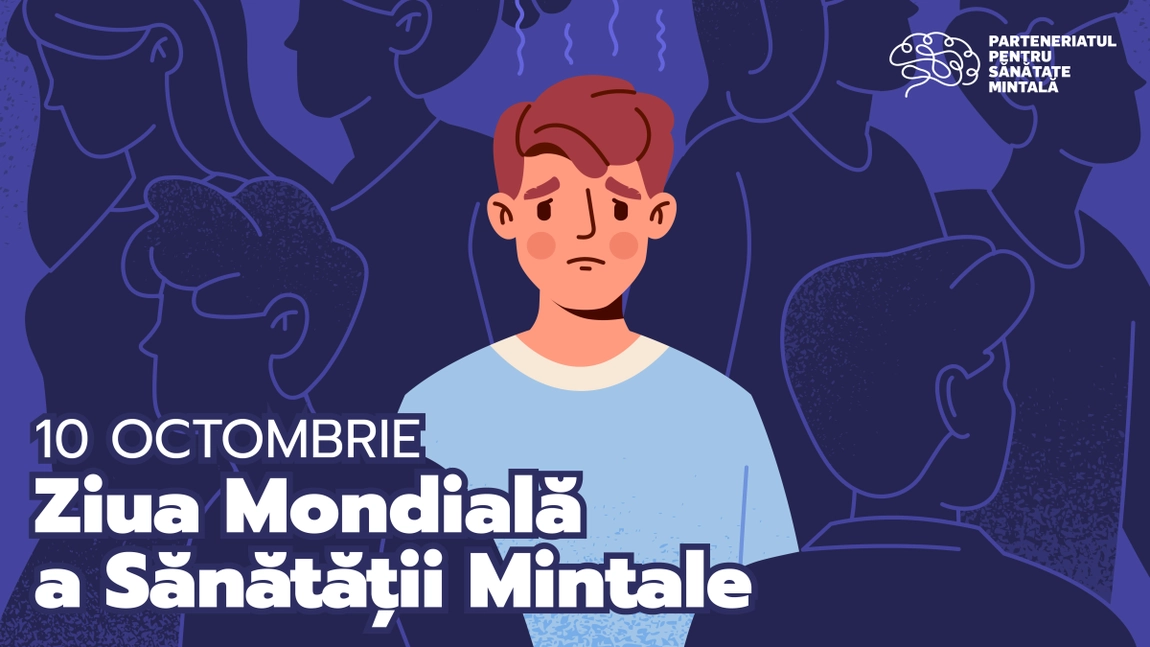 De 10 octombrie, Parteneriatul pentru Sănătate Mintală pune la dispoziție un test online gratuit pentru evaluarea riscului de depresie