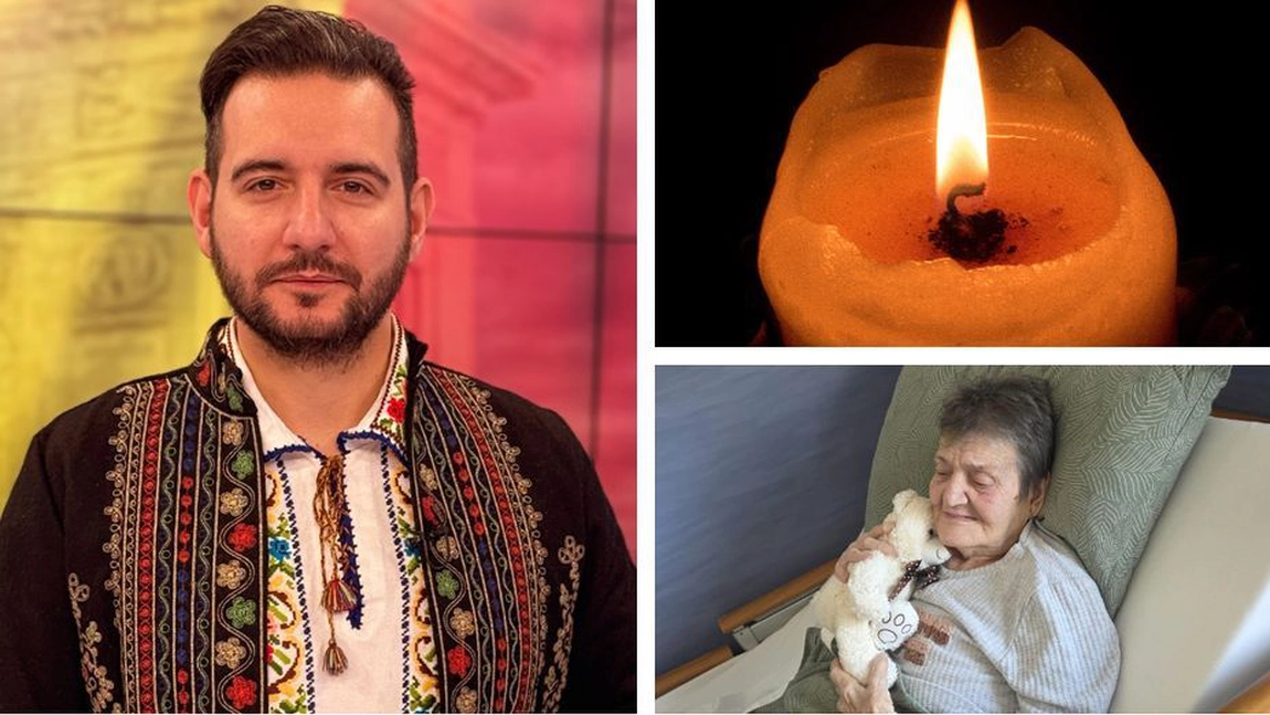 Avocatul Adrian Cuculis este în doliu. Bunica lui a murit la vârsta de 97 de ani