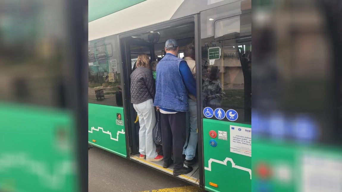 Autobuzele electrice nu pot acoperi traseele din Iași! CTP nu a racordat stațiile de încărcare la rețeaua electrică