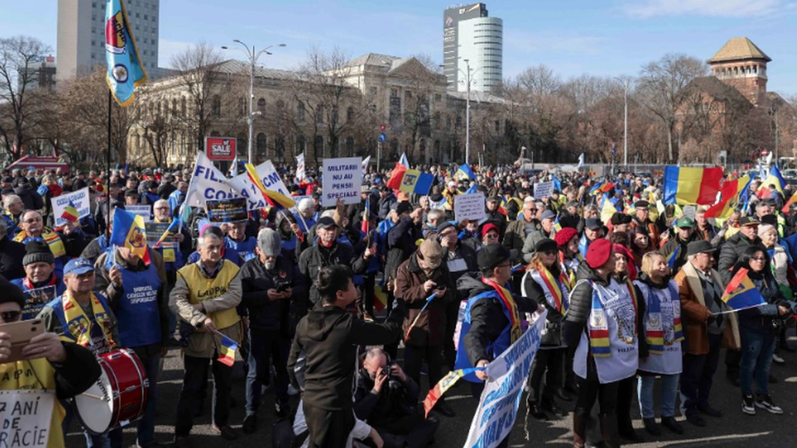 Ce averi au sindicaliștii care au ieșit în stradă? Se dau de ceasul morții, dar conturile sunt pline!