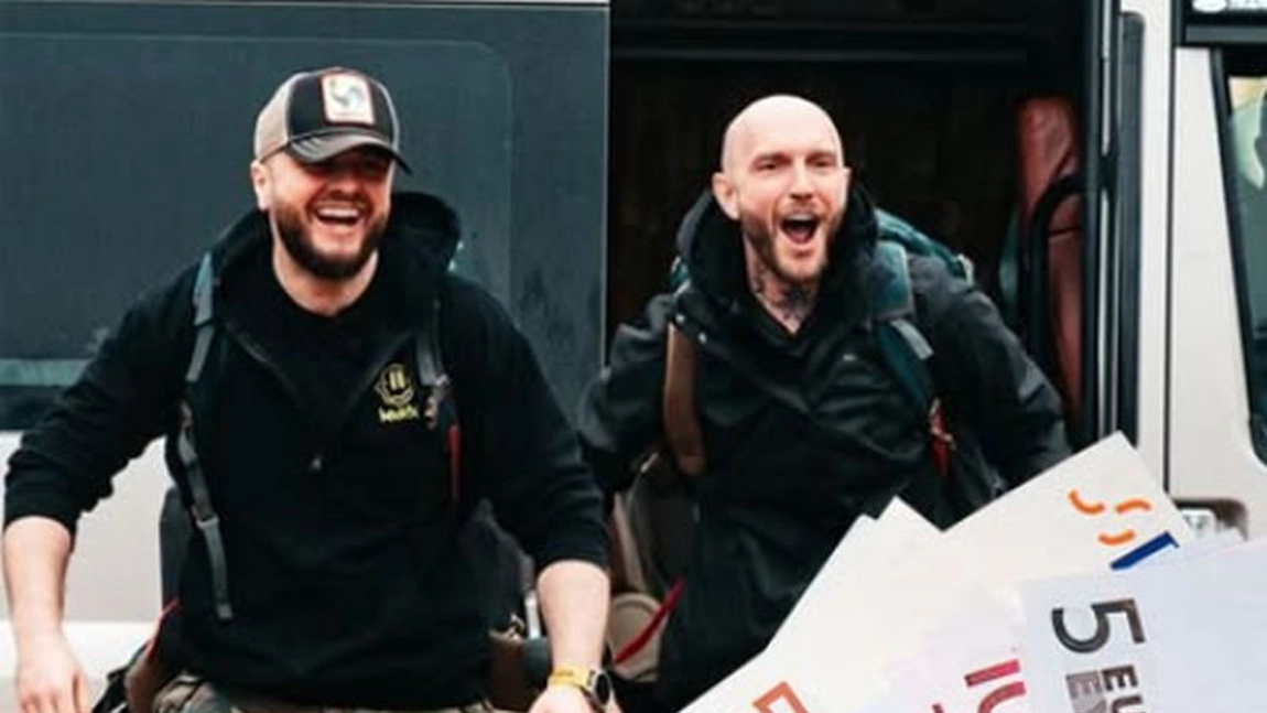 Câți bani au primit Cătălin Bordea și Nelu Cortea la Asia Express 2025! Au luat cât alții în tot concursul