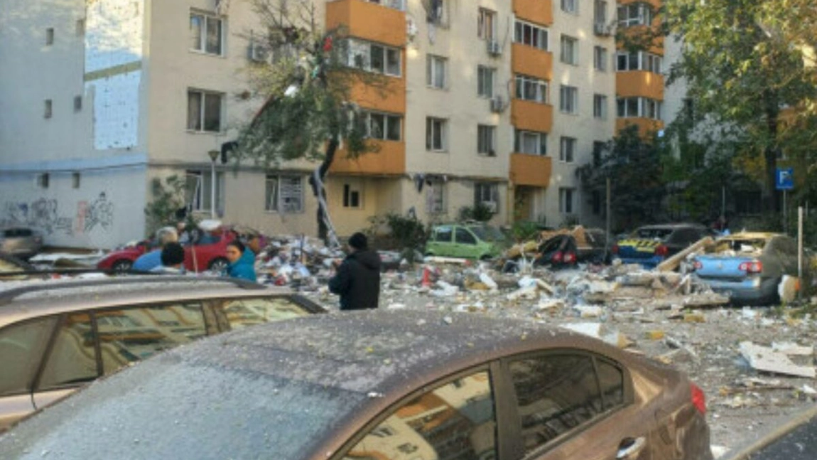 Alertă în zona exploziei blocului din Rahova: Sunt din nou scurgeri de gaze