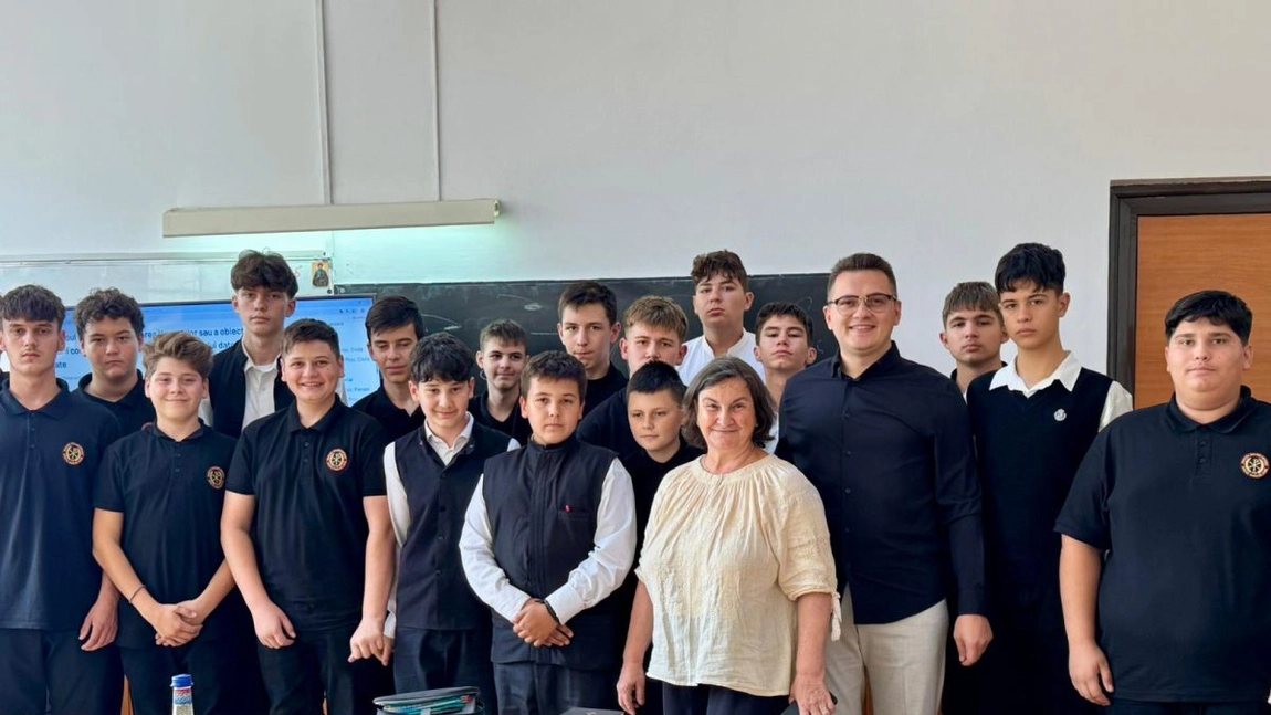 Educația juridică, mai aproape de tineri: lecție la Seminarul Teologic Sfântul Vasile cel Mare din Iași