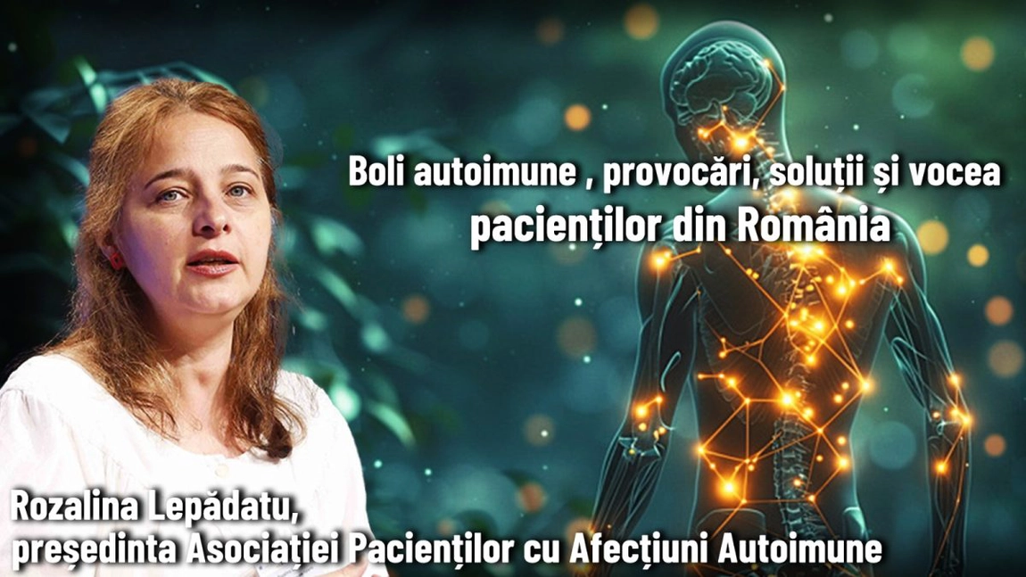 LIVE VIDEO - Noutăți importante pentru pacienții din România, discutate la BZI LIVE. Invitată, Rozalina Lăpădatu, președinta Asociației Pacienților cu Boli Autoimune
