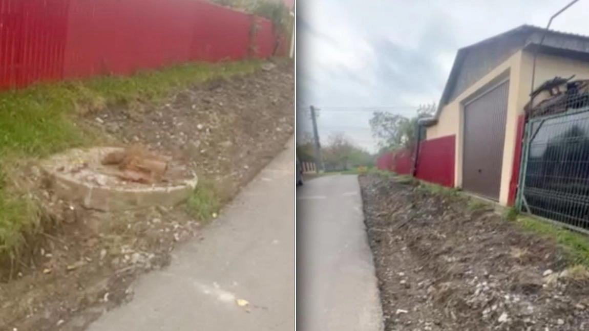 Bătaie de joc, pe bani publici, în comuna Țibănești! Localnicii, blocați în propriile curți din cauza șanțurilor făcute de primărie! Viceprimarul dă vina pe oameni: „Ei na, asta e”