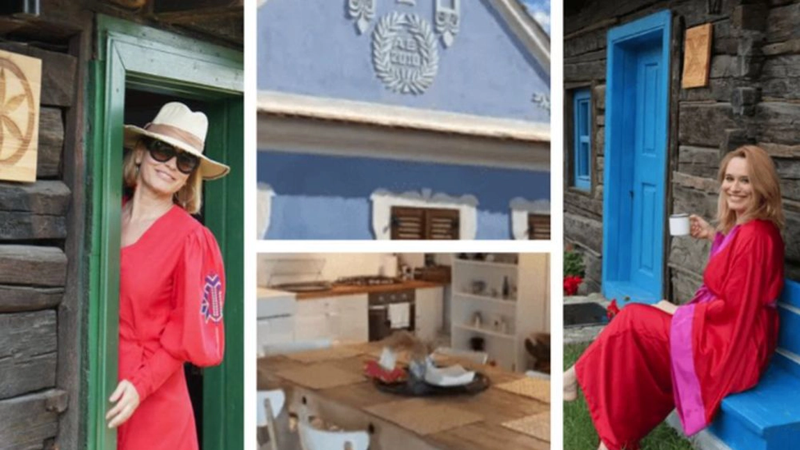 Cât costă o noapte de cazare în vila Andreei Esca: Prețurile au sărit în aer pentru Crăciun și Revelion!