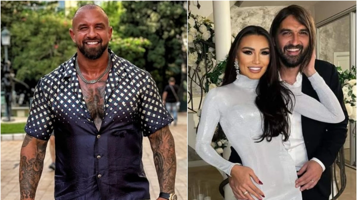 Când s-a despărțit, de fapt, Dan Alexa de Andrada, soția lui. Detaliul care l-a dat de gol