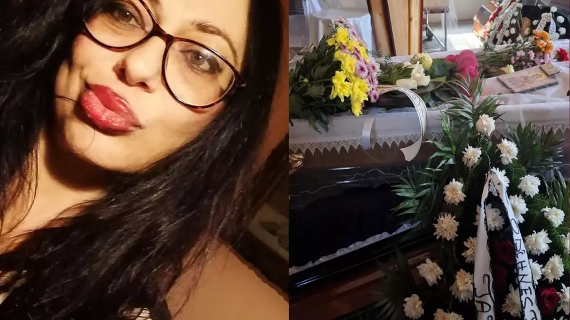 Scene tulburătoare la înmormântarea Ioanei Popescu. Gestul neașteptat care i-a șocat pe toți cei prezenți