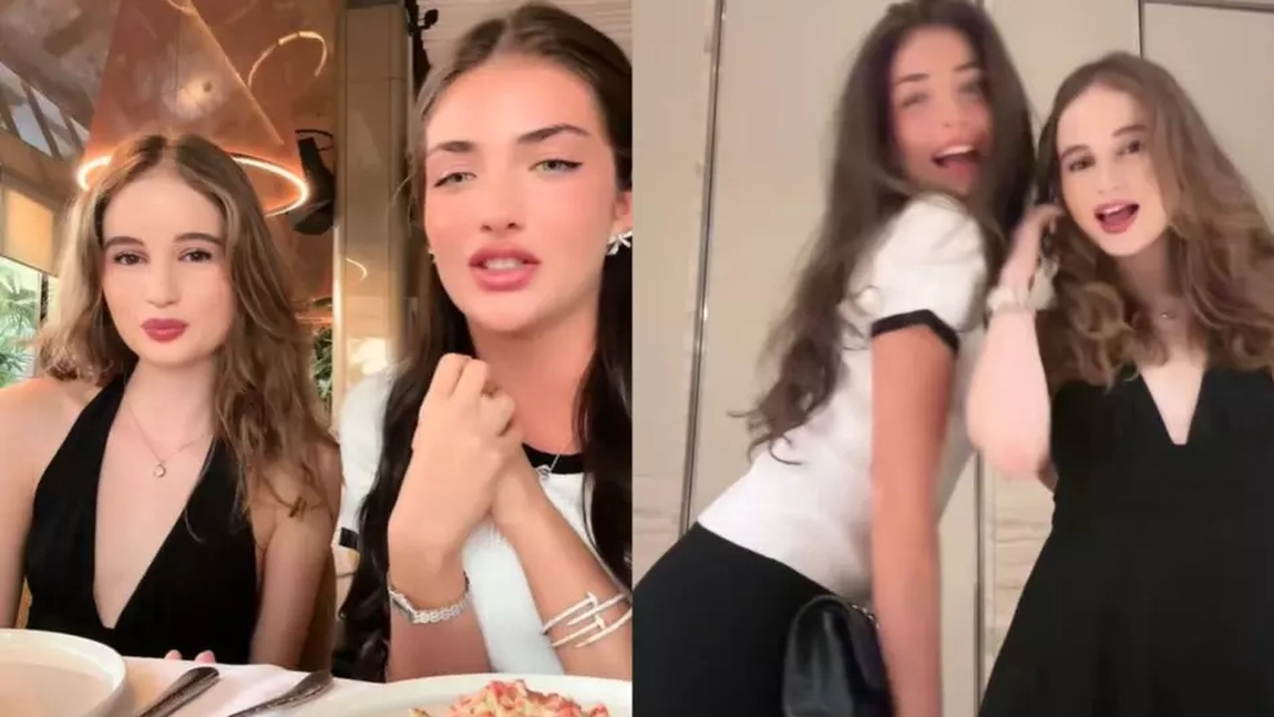 Întâlnire surprinzătoare între Irina Columbeanu și Andreea Bostănică, în Dubai. Ce legătură există între cele două