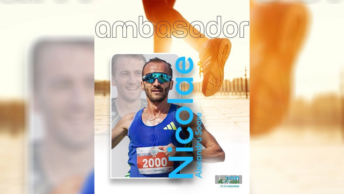 Se dă startul unui nou maraton la Iași! Unul dintre cei mai buni alergători din România va fi prezent la competiție