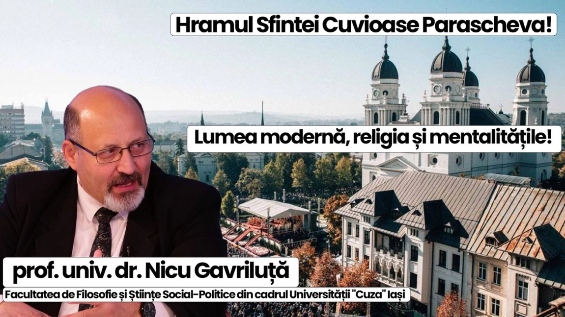 LIVE VIDEO - Ediție BZI LIVE alături de prof. univ. dr. Nicu Gavriluță, Facultatea de Filosofie și Științe Social-Politice din cadrul Universității 