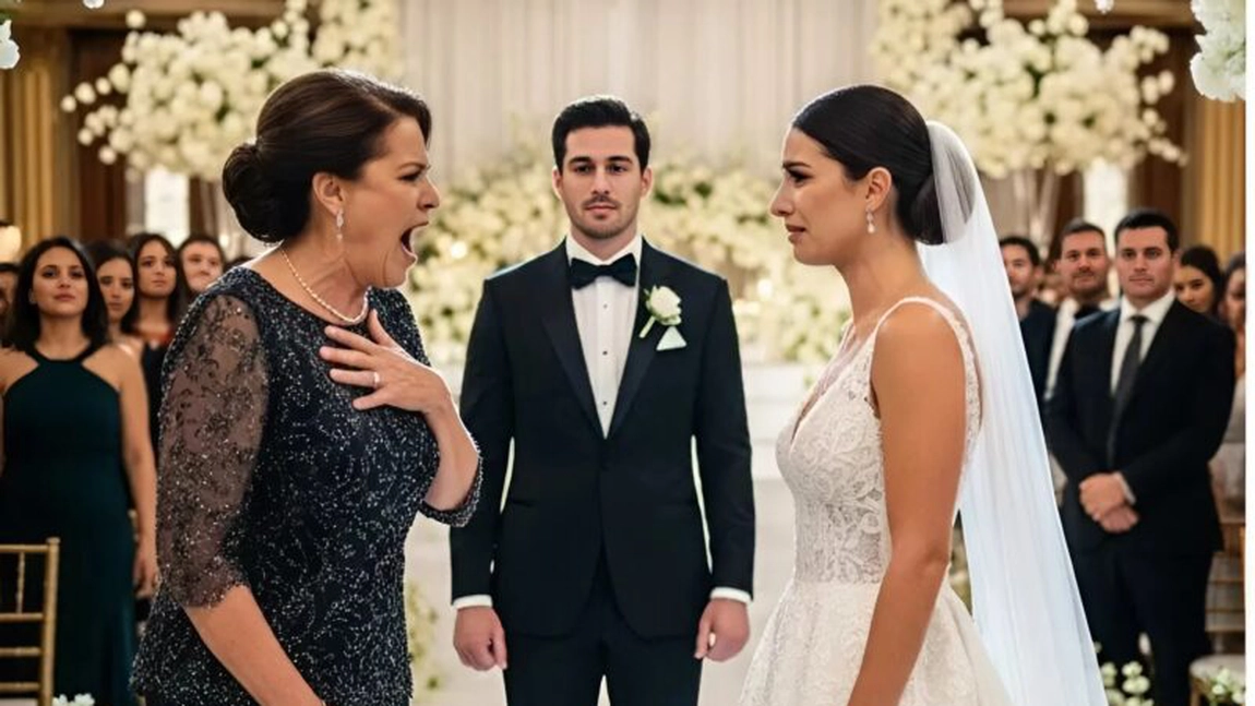 Un moment neașteptat la o nuntă: furia soacrei mele