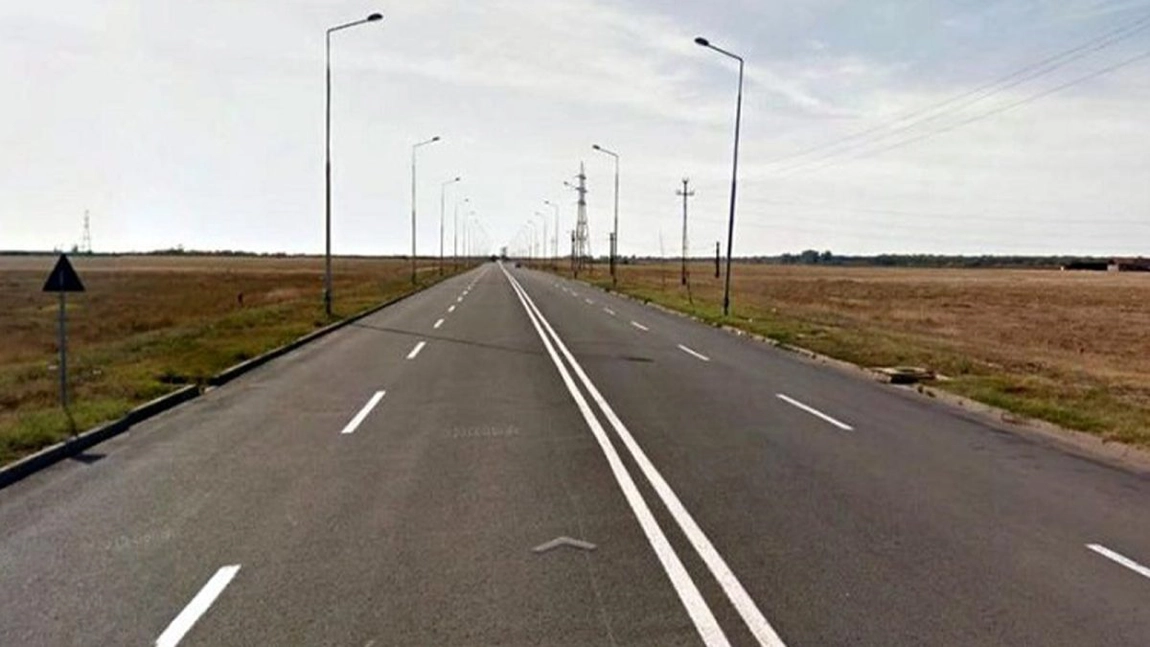 Se construiește o nouă stradă către Aeroportul Iași, care se va conecta cu autostrada A8! Un drum județean de interes va fi lărgit la patru benzi
