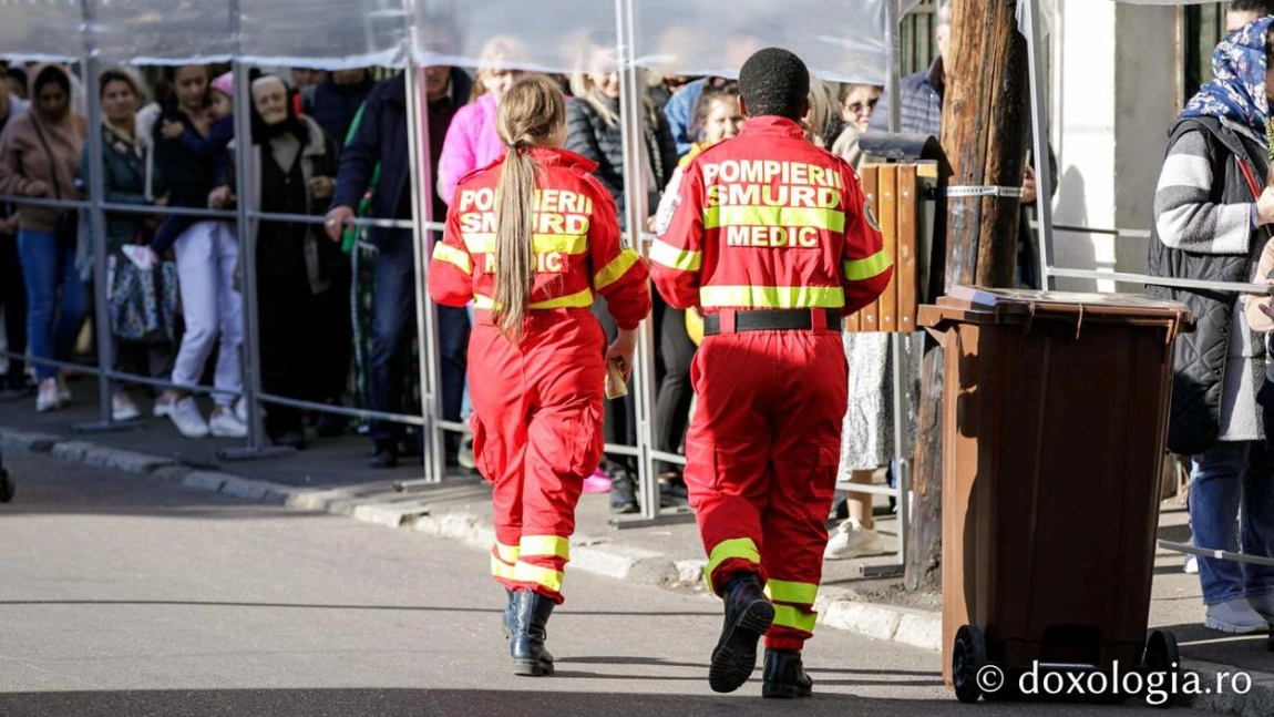 Tot mai multe persoane au avut nevoie de îngrijiri medicale la Pelerinajul Sf. Cuvioase Parascheva din Iași