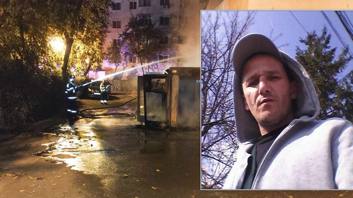 Un piroman din Botoșani a făcut ravagii în Iași! Timp de două săptămâni, a umblat liber pe străzi și a căutat următoarele ținte