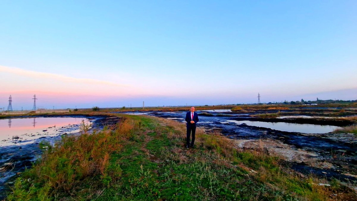 Silviu Gurlui, deputat AUR de Iași, semnal de alarmă la Râmnicu Sărat: „O bombă ecologică uriașă, o imagine horror a nepăsării”