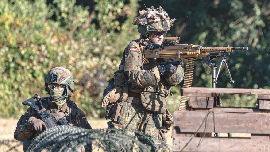Antrenament cu ghinion! Poliția germană a tras cu muniție reală în soldații aflați la exercițiu