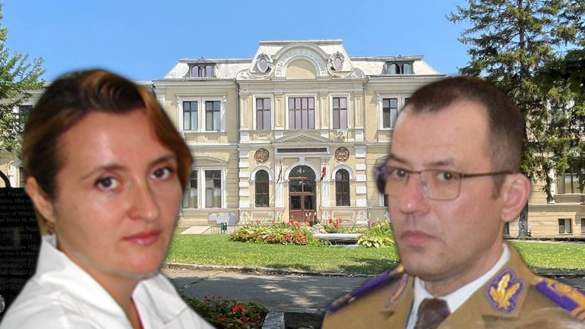 Scandal în instanță între doi medici și Spitalul Militar Iași! Directorul medical și șefa Laboratorului de Analize Medicale vor să obțină sute de mii de lei pentru 3 ani în care au lucrat de acasă