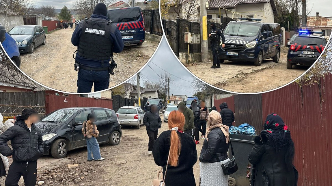 Averile la control: o parte din clanurile din Iași au fost „vizitate” de mascați. Ar fi făcut bani cu sacul de pe urma fetelor exploatate în Italia. Mai mulți bolizi au fost ridicați