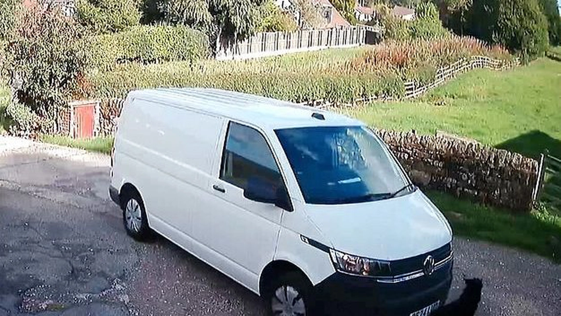 S-a produs un scandal uriaș după ce un curier a călcat câinele unui client! Firma refuză să plătească despăgubirile