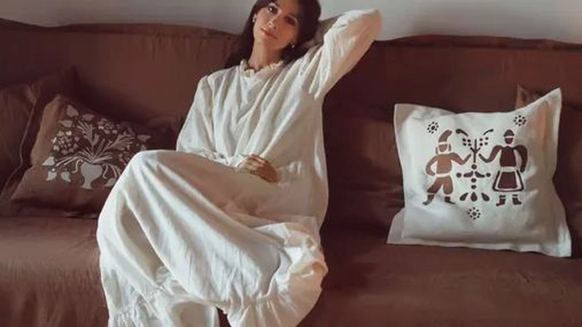 Cum arată locuința Danei Rogoz de la Viscri: Zici că este muzeu! - GALERIE FOTO