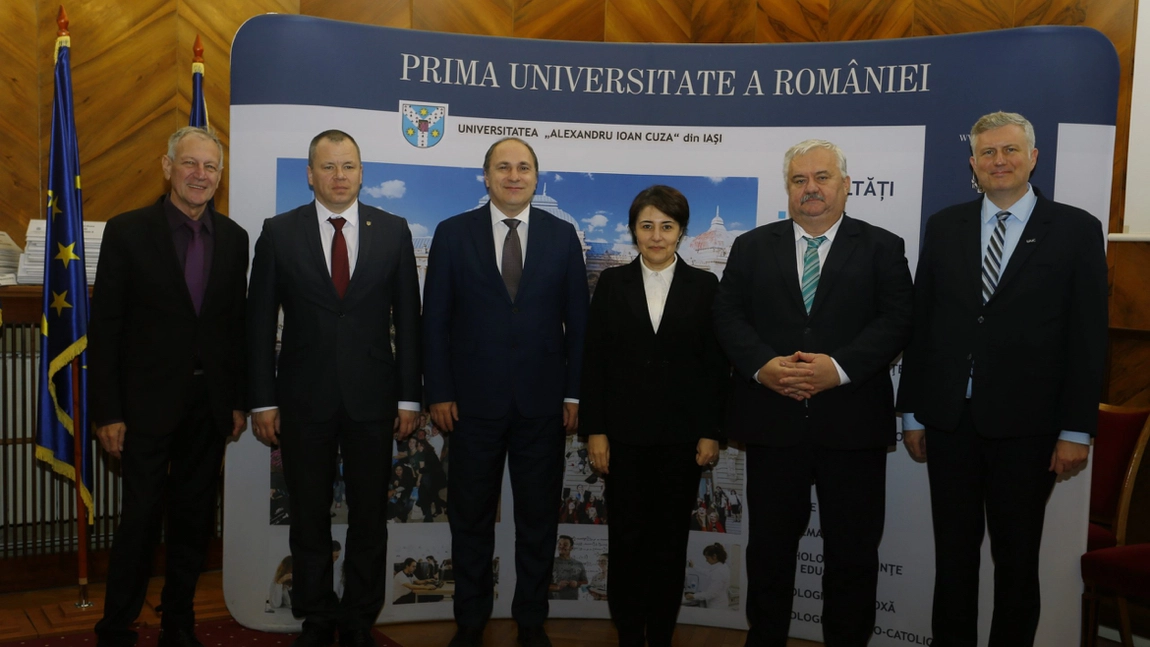 UAIC, demersuri pentru revigorarea Consorțiului Universităților din Republica Moldova – România – Ucraina