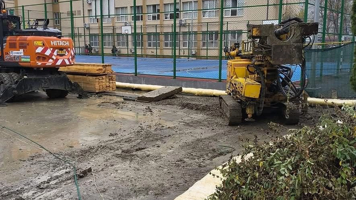 Au început lucrările la cele trei școli verzi din Iași