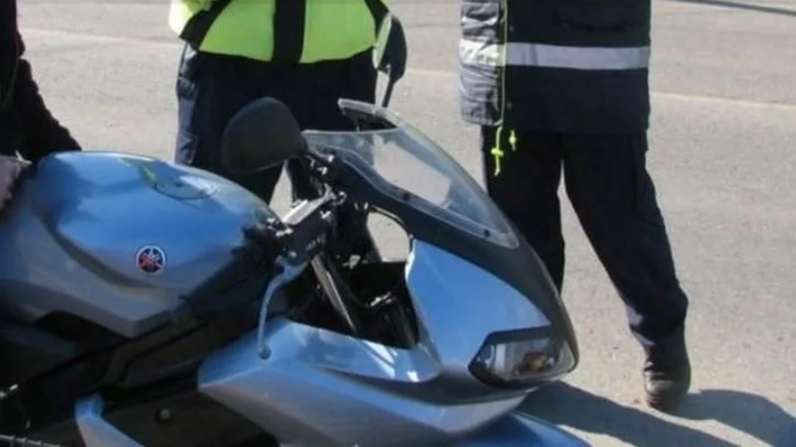 Un motociclist a condus beat și fără permis la Iași. Nu a fost singurul care s-a ales cu dosar penal
