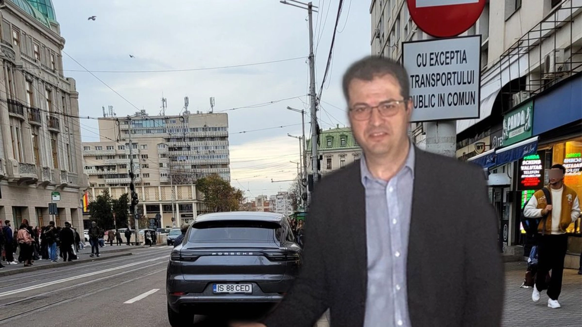 Patronul de la FEG, Cristian Stanciu, face legea pe străzile din Iași! Parchează oriunde, iar Poliția Locală închide ochii