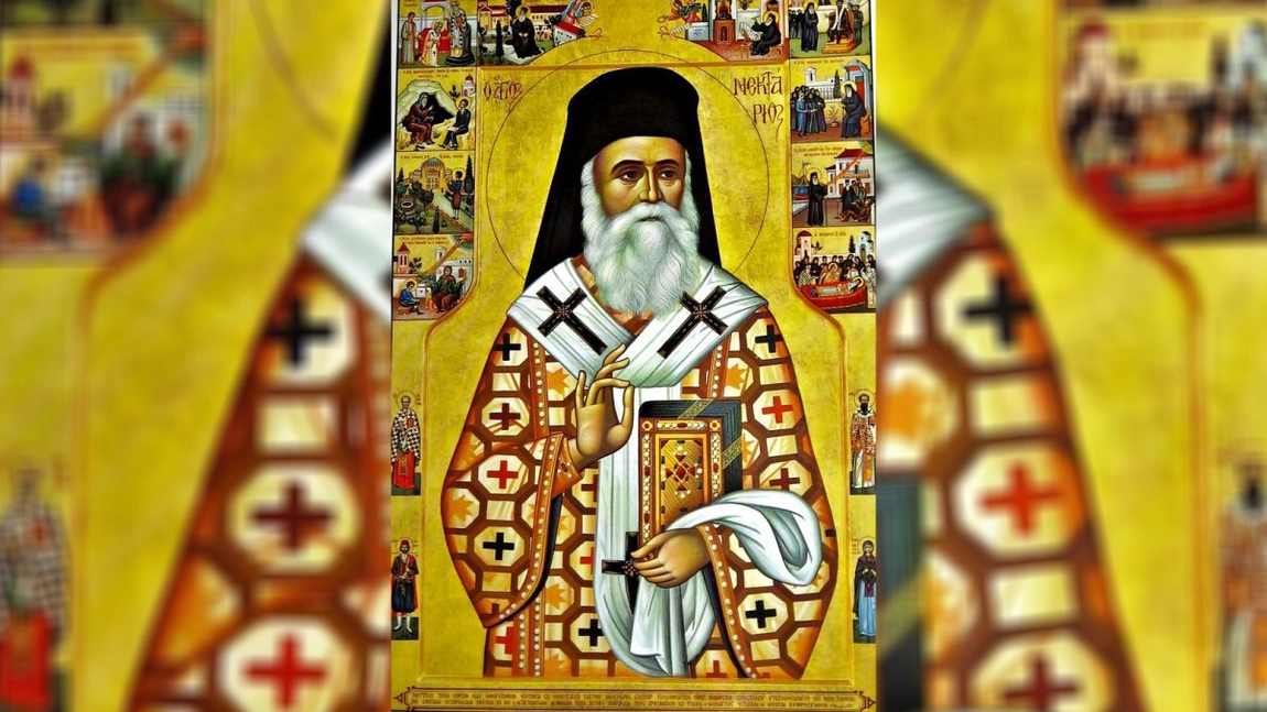 Creștinii ortodocși îl sărbătoresc duminică pe Sfântul Ierarh Nectarie din Eghina