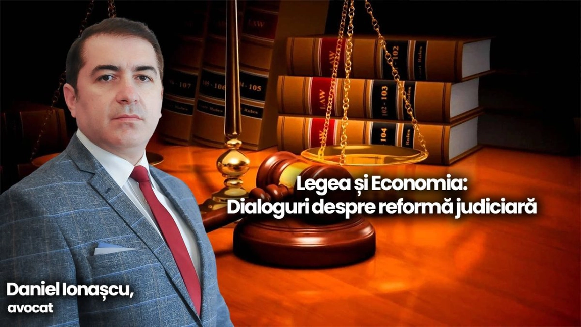 LIVE VIDEO - Dialoguri despre reformă judiciară! Între necesitate și realitate cu avocatul Daniel Ionașcu la BZI LIVE