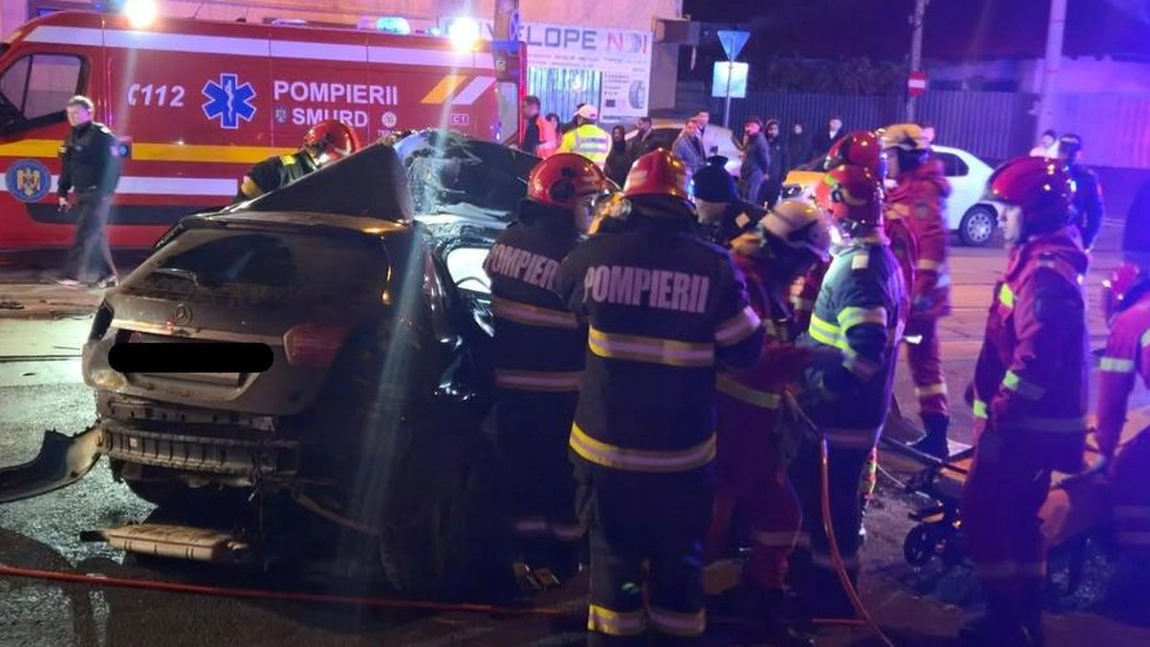 Accident devastator pe Calea Ferentari! O tânără de 20 de ani a murit pe loc