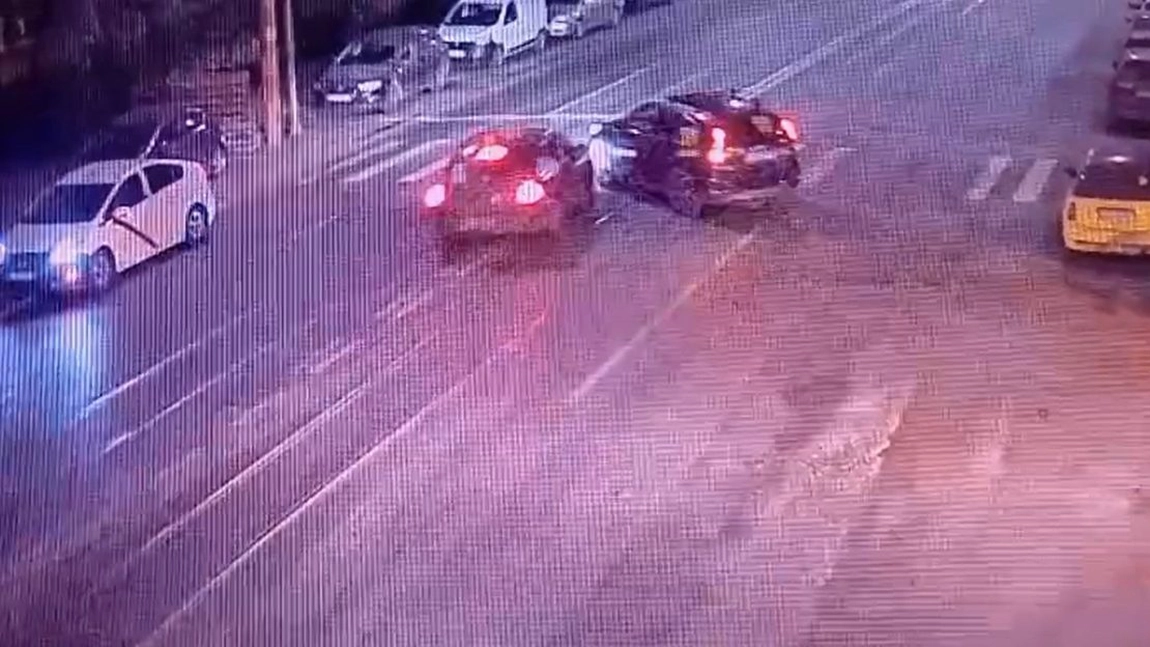 Accident rutier în Canta! Două autoturisme au intrat în coliziune