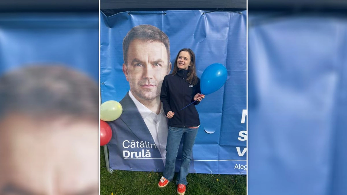 Piloasa Alina Gîrbea, cumnata lui Cătălin Drulă, a fost numită abuziv în funcția de secretar de stat în MIPE! Femeia este imaginea fidelă a incompetenței