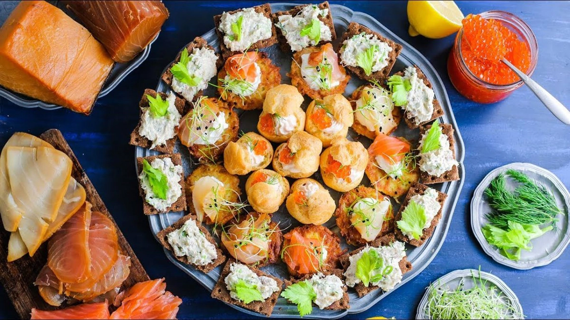 Aperitive de post cu pește – Idei ușoare și gustoase pentru orice ocazie