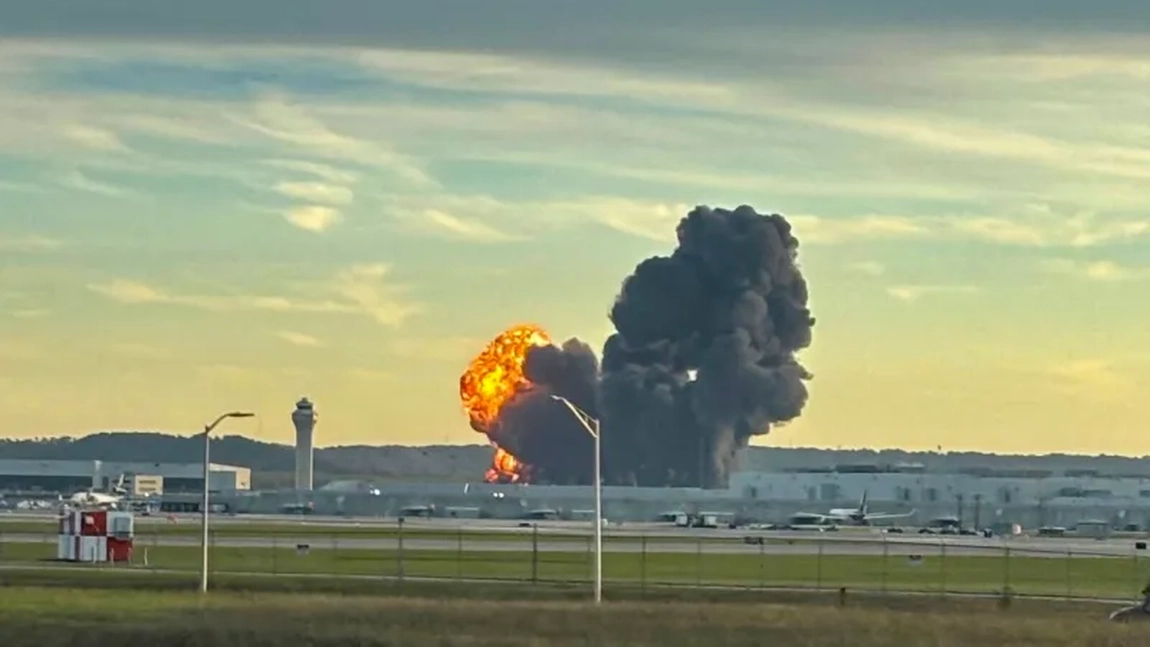 Accident aviatic extrem de grav! Un elicopter s-a prăbușit, sunt cel puțin 5 morți