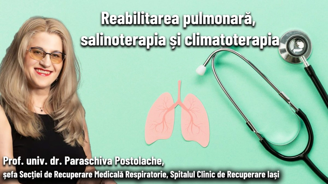 LIVE VIDEO - Recuperarea respiratorie, esențială după afecțiunile pulmonare. Prof. univ. dr. Paraschiva Postolache, invitată la BZI LIVE