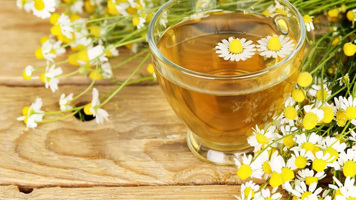 Ceaiul de mușețel pentru stomac - Iată ce beneficii are și de ce contraindicații trebuie să ții cont