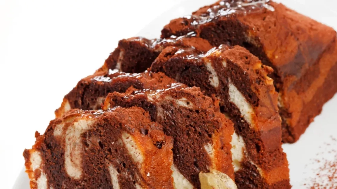 Chec pufos cu cacao – Rețetă simplă și aromată, ideală pentru orice ocazie