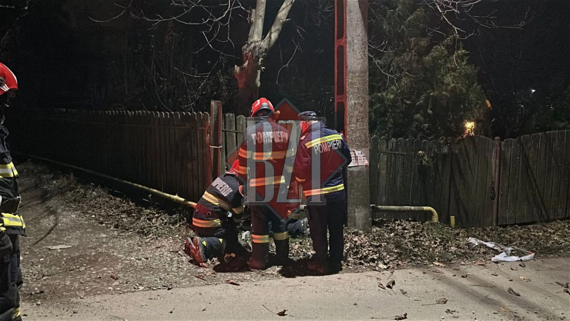 Intervenție în Bârnova! O conductă de gaz s-a rupt