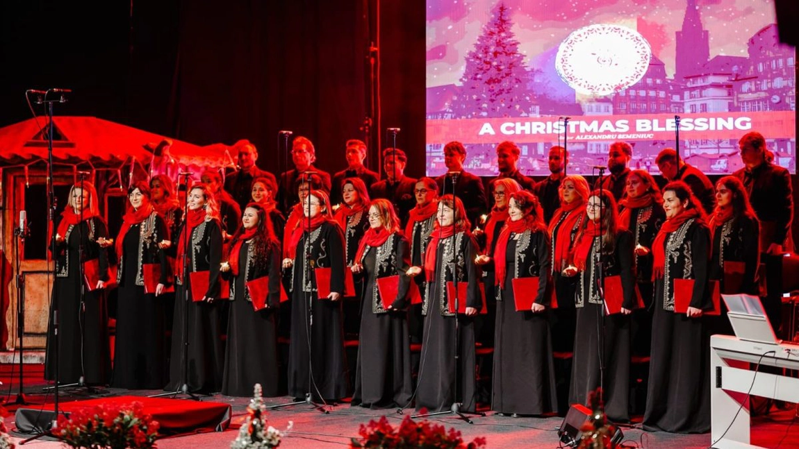 Corala „Ciprian Porumbescu” va cânta în premieră la Iași. Ansamblul coral deține 4 medalii de aur la concursurile mondiale de muzică