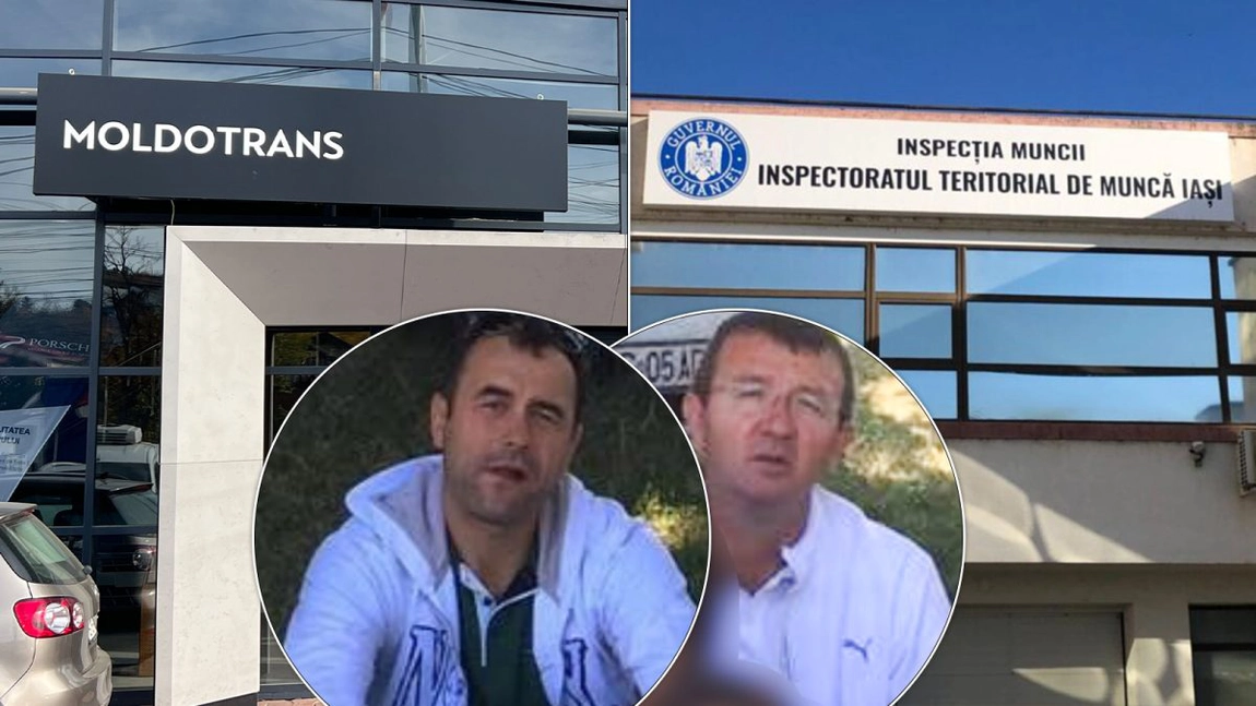 Se încearcă mușamalizarea accidentului de muncă de la Moldotrans Auto, afacerea fraților milionari Panaite? Administratorul afacerii riscă amenzi drastice, după ce ITM Iași a demarat o anchetă