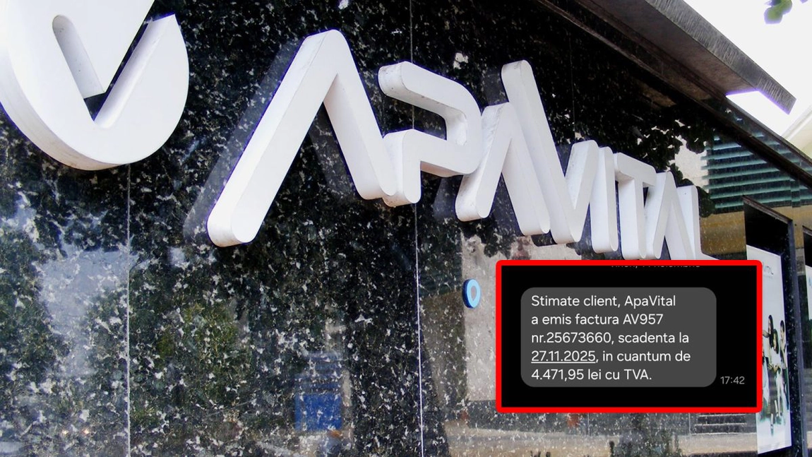 Un ieșean, pus la plată de ApaVital după o avarie uriașă la rețeaua de apă! Ce sumă i-a cerut compania: „Vor să își scoată cheltuielile pe seama noastră”