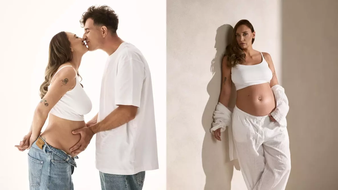 Ilona Brezoianu a născut! Primele imagini cu bebelușul și mesajul care a emoționat showbizul