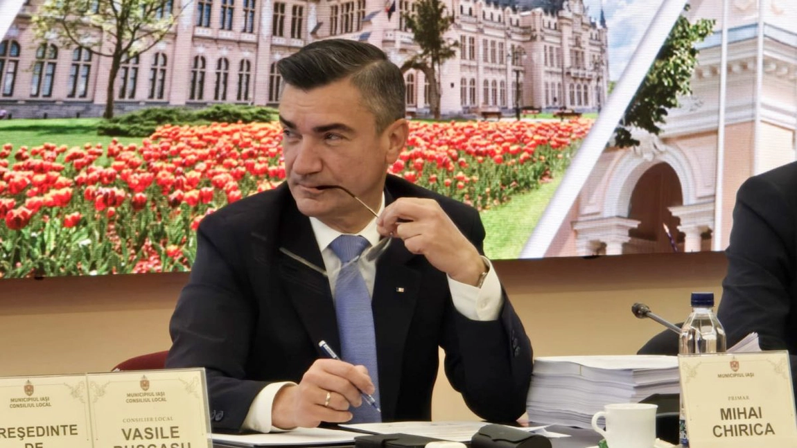 Iată ce le pregătește ieșenilor primarul Mihai Chirica! Toate schimbările intră în vigoare în scurt timp