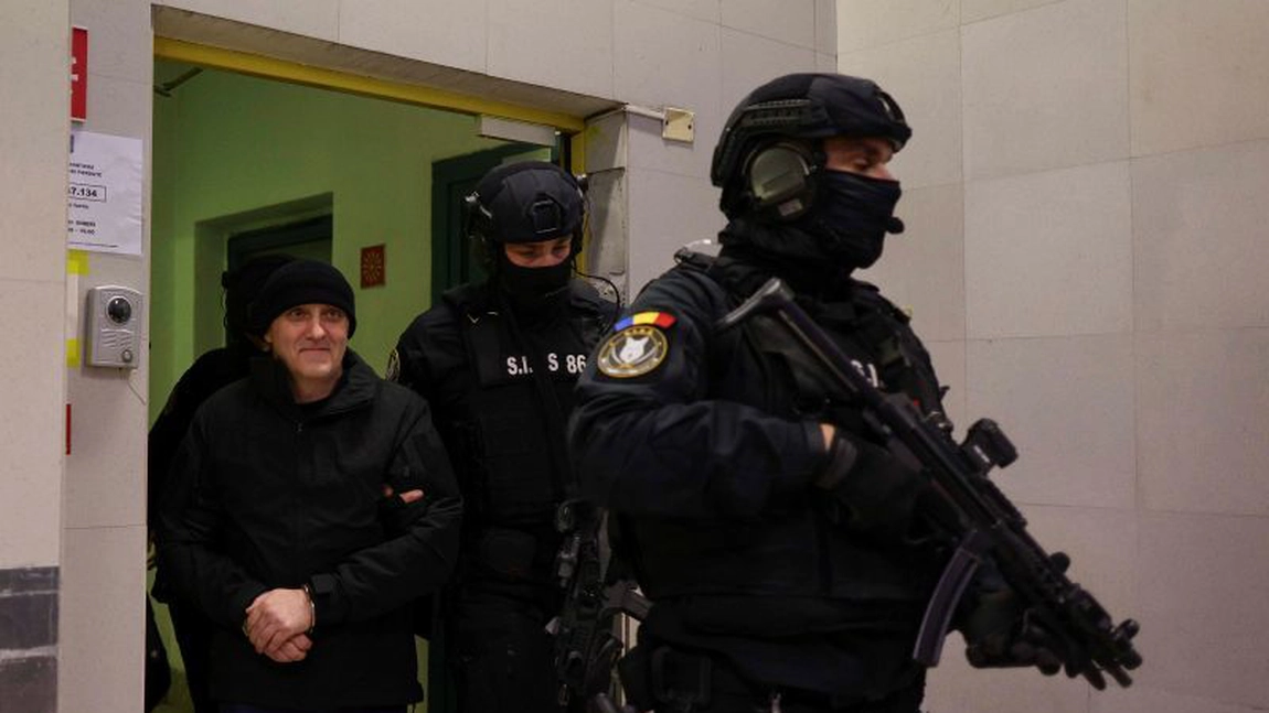 Horațiu Potra, fiul său, Dorian Potra, și nepotul, Alexandru Potra, au fost aduși în România! Primele imagini